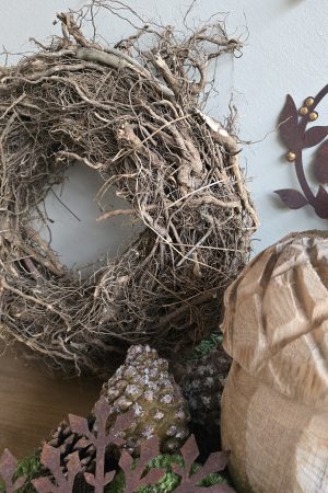 kranz winterkranz wurzelkranz fertigkranz fertig gebunden im mrs greenery shop bestellen kaufen