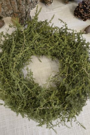 Asparagus Kranz grün getrocknet Kränze Trockenblumen im Mrs Greenery Shop bestellen kaufen