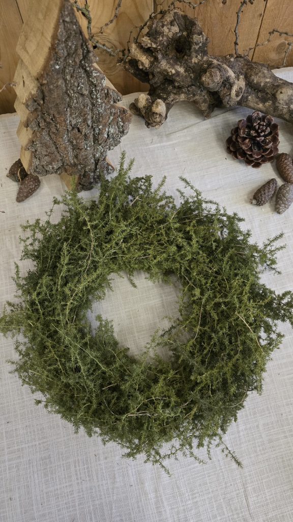 Asparagus Kranz grün getrocknet Kränze Trockenblumen im Mrs Greenery Shop bestellen kaufen