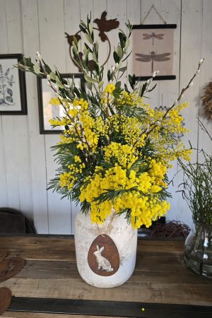 Osterdeko rostdeko Hasendeko Anhänger Rost Ostern im Mrs Greenery Shop bestellen kaufen