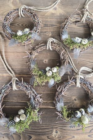 osterkranz eierkranz osterdeko kranz trockenblumenkranz kränze im mrs greenery shop bestellen kaufen