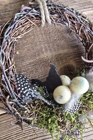 osterkranz eierkranz osterdeko kranz trockenblumenkranz kränze im mrs greenery shop bestellen kaufen