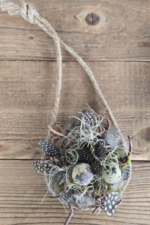 osterkranz eierkranz osterdeko kranz trockenblumenkranz kränze im mrs greenery shop bestellen kaufen