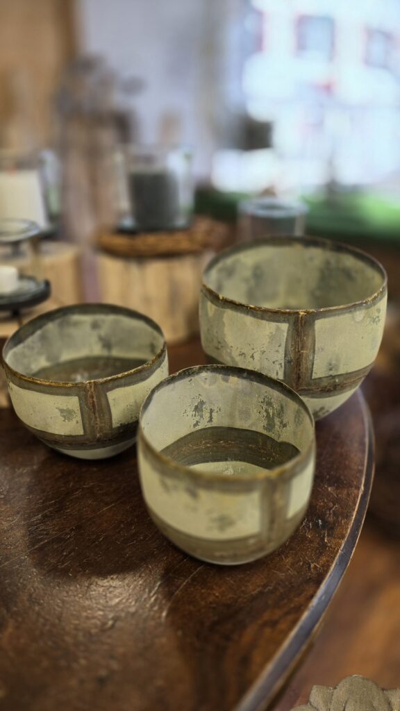 Übertopf Topf Metall mit Patina im Mrs Greenery Shop bestellen kaufen