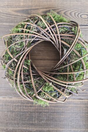 kranz Mooskranz Frühlingskranhz Osterkranz Naturdeko deko im Mrs Greenery Shop bestellen kaufen