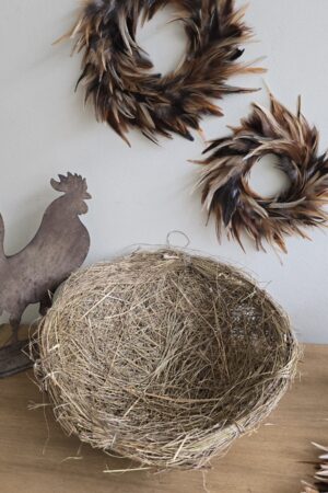 Nest natur Osternest Dekonest Osterdeko Dekoidee Ostern im Mrs Greenery Shop bestellen