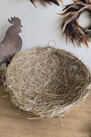 Nest natur Osternest Dekonest Osterdeko Dekoidee Ostern im Mrs Greenery Shop bestellen