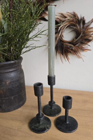 Kerzenständer Kerzenhalter Gusseisen im Mrs Greenery Shop bestellen kaufen