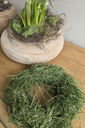 Graskranz Kranz Frühlingskranz Osterkranz Naturkranz im Mrs Greenery Shop bestellen kaufen