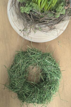 Graskranz Kranz Frühlingskranz Osterkranz Naturkranz im Mrs Greenery Shop bestellen kaufen
