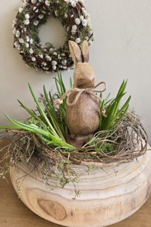 Weidekätzchenkranz Kranz Frühlingskranz Osterkranz Naturkranz im Mrs Greenery Shop bestellen kaufen