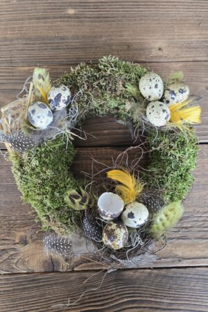 Moos-Eierkranz 23cm