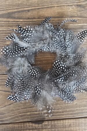 federkranz grau weiß Kranz im mrs greenery shop bestellen kaufen