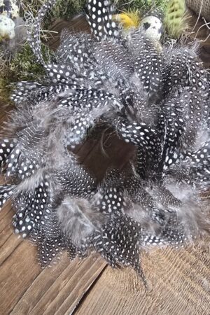 federkranz grau weiß Kranz im mrs greenery shop bestellen kaufen