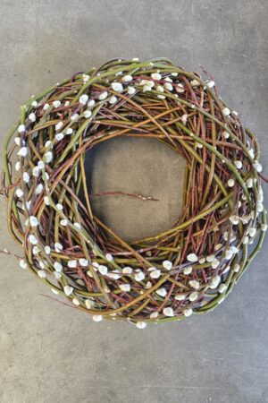 weidekätzchenkranz kranz weidekätzchen Deko Naturdeko im Mrs Greenery Shop bestellen kaufen