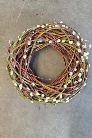 weidekätzchenkranz kranz weidekätzchen Deko Naturdeko im Mrs Greenery Shop bestellen kaufen