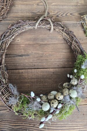 Osterkranz Weide 40cm