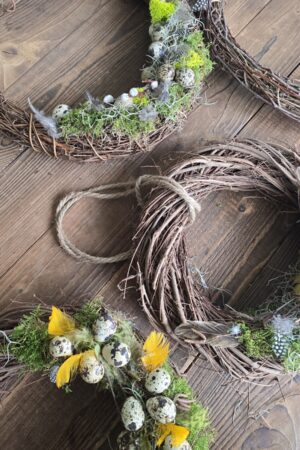 Alternative view of Osterkranz Weide gelb