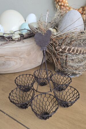 eierhalter Metallhalter Deko Eierdeko im Mrs Greenery Shop bestellen kaufen