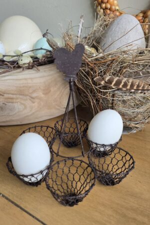 eierhalter Metallhalter Deko Eierdeko im Mrs Greenery Shop bestellen kaufen