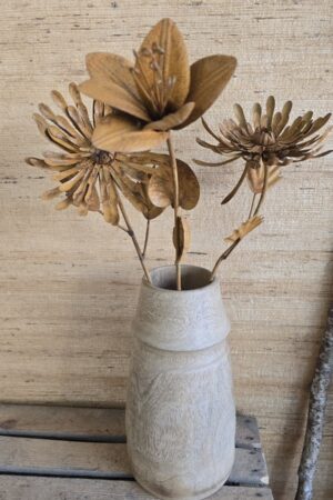 Alternative view of Holz-Vase