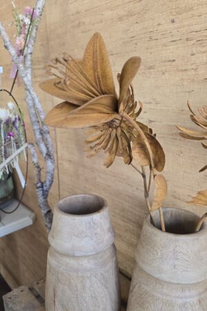 Alternative view of Metall-Blüte Chrysantheme