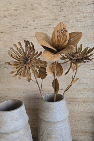 Metall-Blüte Chrysantheme