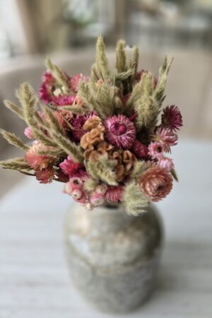 trockenblumenstrauss strauss trockenblumen blüten blumenstrauss im mrs greenery Shop bestellen kaufen naturdeko