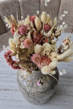 trockenblumenstrauss strauss trockenblumen blüten blumenstrauss im mrs greenery Shop bestellen kaufen naturdeko