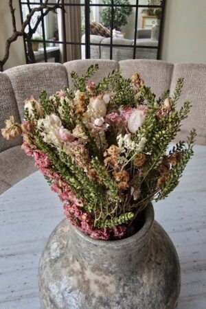 trockenblumenstrauss strauss trockenblumen blüten blumenstrauss im mrs greenery Shop bestellen kaufen naturdeko