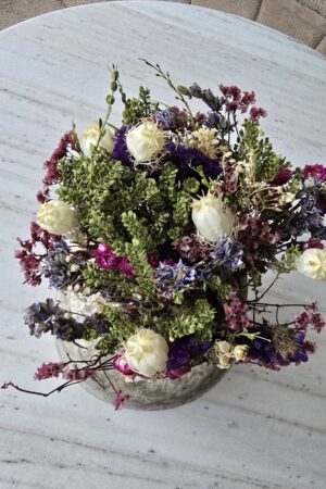 trockenblumenstrauss strauss trockenblumen blüten blumenstrauss im mrs greenery Shop bestellen kaufen naturdeko