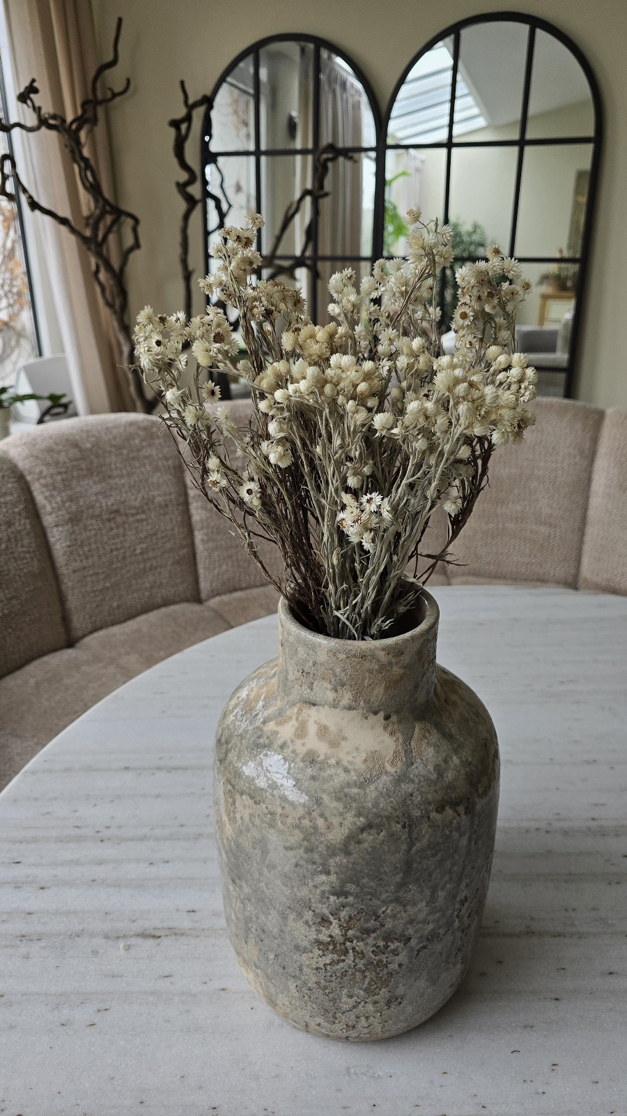 Syncarpha argyropsis getrocknet trockenblumen im mrs greenery Shop bestellen kaufen naturdeko