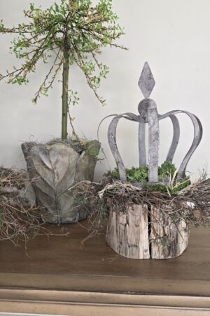 metallkrone krone aus metall dekokrone deko im mrs greenery shop bestellen kaufen