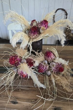 Blumenstrauß Trockenblumen trockenblumenstrauss artischockendeko trockenstrauss im mrs greenery shop bestellen kaufen