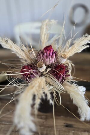 Blumenstrauß Trockenblumen trockenblumenstrauss artischockendeko trockenstrauss im mrs greenery shop bestellen kaufen