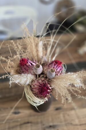 Blumenstrauß Trockenblumen trockenblumenstrauss artischockendeko trockenstrauss im mrs greenery shop bestellen kaufen