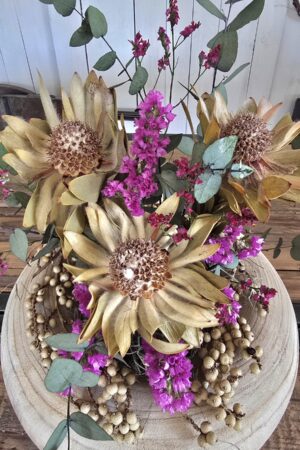 Kreativ-set für holzkranz holzring deko diy selbermachen im Mrs greenery shop bestellen kaufen