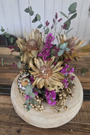 Kreativ-set für holzkranz holzring deko diy selbermachen im Mrs greenery shop bestellen kaufen