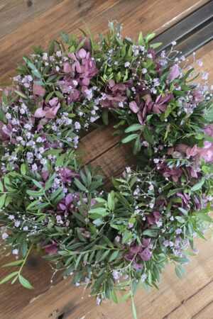 Kranz Kränze frisch deko im mrs greenery shop kaufen bestellen