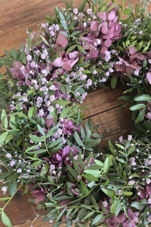 Kranz Kränze frisch deko im mrs greenery shop kaufen bestellen