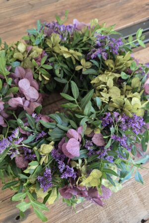 Kranz Kränze frisch deko im mrs greenery shop kaufen bestellen