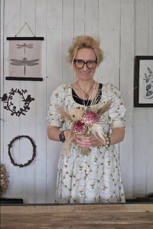 Blumenstrauß Trockenblumen trockenblumenstrauss artischockendeko trockenstrauss im mrs greenery shop bestellen kaufen