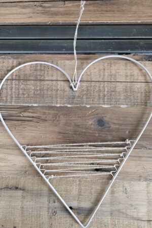 herz loop metallring mit schnur im Mrs Greenery Shop bestellen kaufen