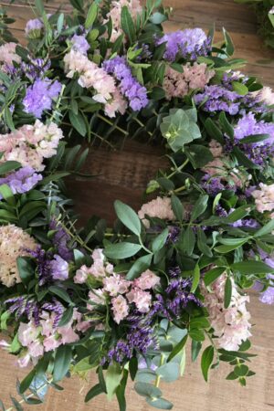 Kranz Kränze frisch deko im mrs greenery shop kaufen bestellen