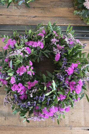 Kranz Kränze frisch deko im mrs greenery shop kaufen bestellen