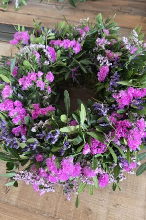Kranz Kränze frisch deko im mrs greenery shop kaufen bestellen