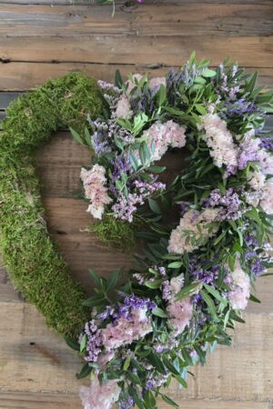 Kranz Kränze frisch deko im mrs greenery shop kaufen bestellen