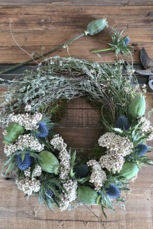 kreativ-set kranzbinden kranz kränze sommerkranz im mrs greenery shop kaufen bestellen selbermachen