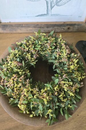 Kranz Kränze frisch deko im mrs greenery shop kaufen bestellen