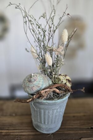 kreativ-set topf sommerdeko diy im mrs greenery shop kaufen bestellen selbermachen